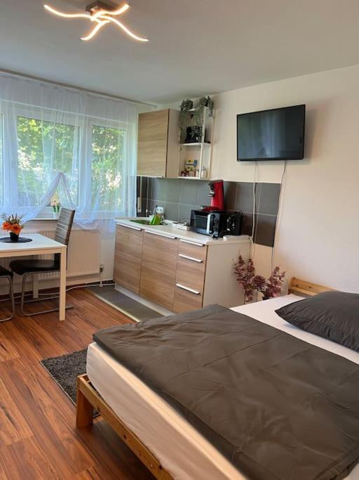 Apartment Am Stuttgarter Flughafen / Messe لينفلدن اشتردين المظهر الخارجي الصورة